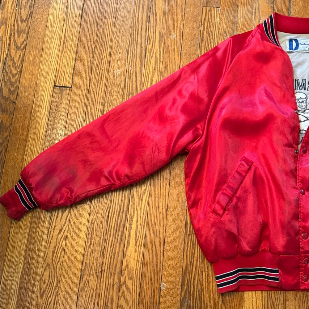 80’s Boilermakers Vintage Varsity Bomber Jacket - Picture 13 of 14